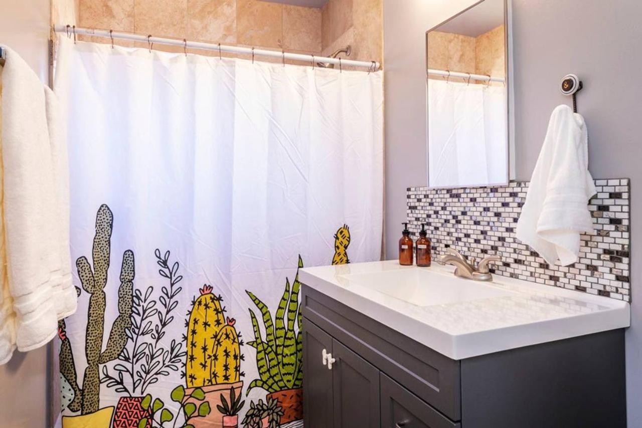 Willa Made In The Shade - Central, Hot Tub, Ac, Sleeps 8 Joshua Tree Zewnętrze zdjęcie