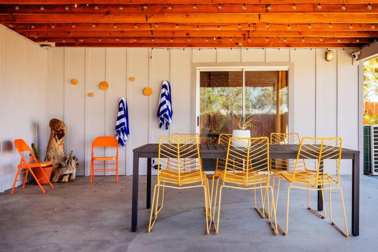 Willa Made In The Shade - Central, Hot Tub, Ac, Sleeps 8 Joshua Tree Zewnętrze zdjęcie