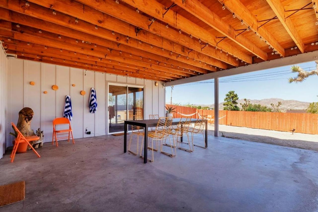 Willa Made In The Shade - Central, Hot Tub, Ac, Sleeps 8 Joshua Tree Zewnętrze zdjęcie