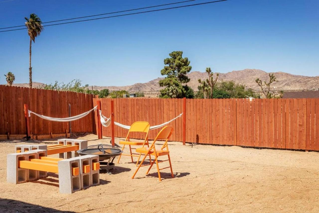 Willa Made In The Shade - Central, Hot Tub, Ac, Sleeps 8 Joshua Tree Zewnętrze zdjęcie